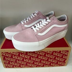 Vans Old Skool Stackform in Keepsake Lilac 10.5